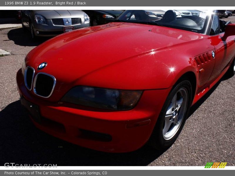 Bright Red / Black 1996 BMW Z3 1.9 Roadster
