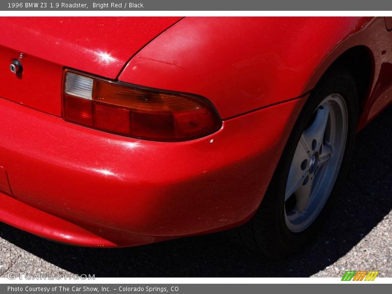 Bright Red / Black 1996 BMW Z3 1.9 Roadster