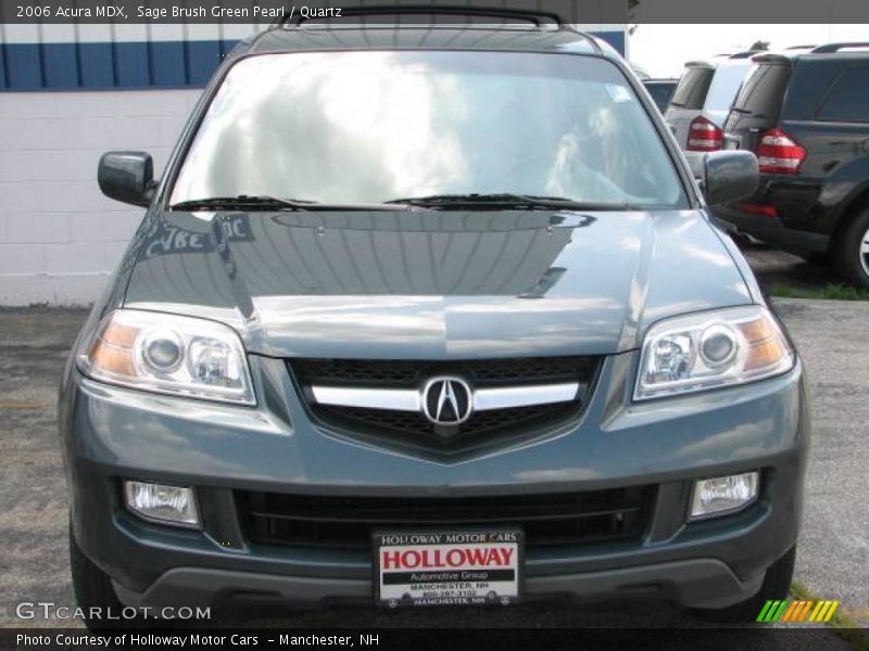 Sage Brush Green Pearl / Quartz 2006 Acura MDX