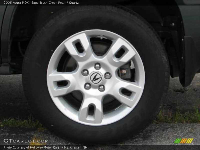 Sage Brush Green Pearl / Quartz 2006 Acura MDX