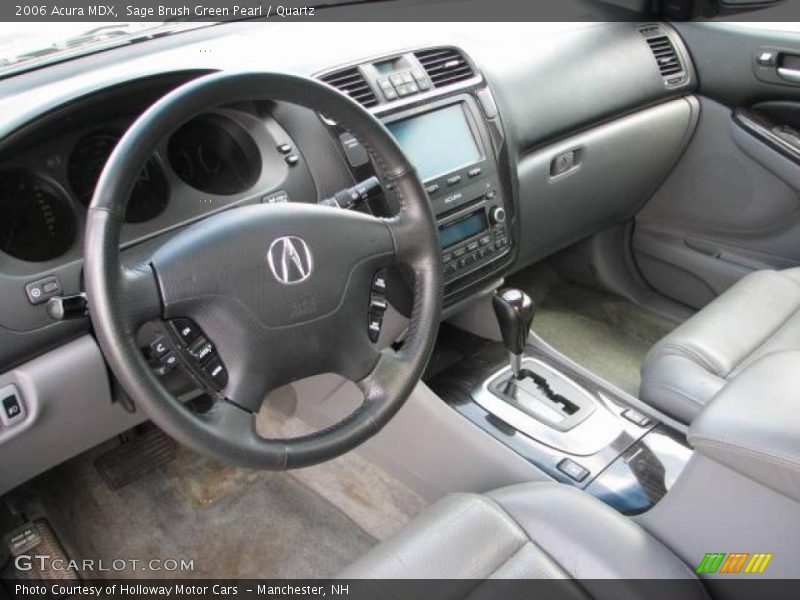 Sage Brush Green Pearl / Quartz 2006 Acura MDX