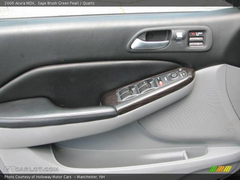 Sage Brush Green Pearl / Quartz 2006 Acura MDX