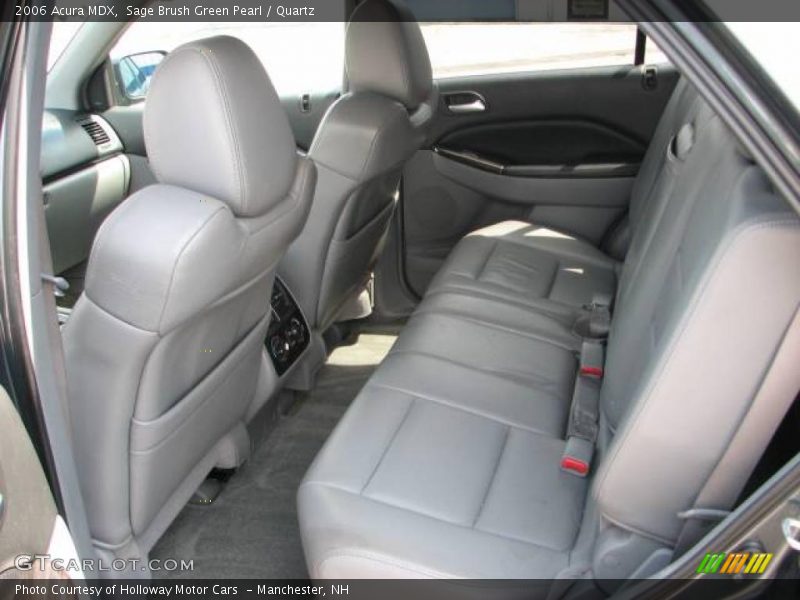 Sage Brush Green Pearl / Quartz 2006 Acura MDX