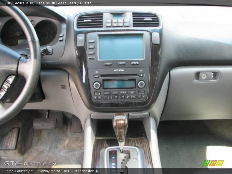 Sage Brush Green Pearl / Quartz 2006 Acura MDX