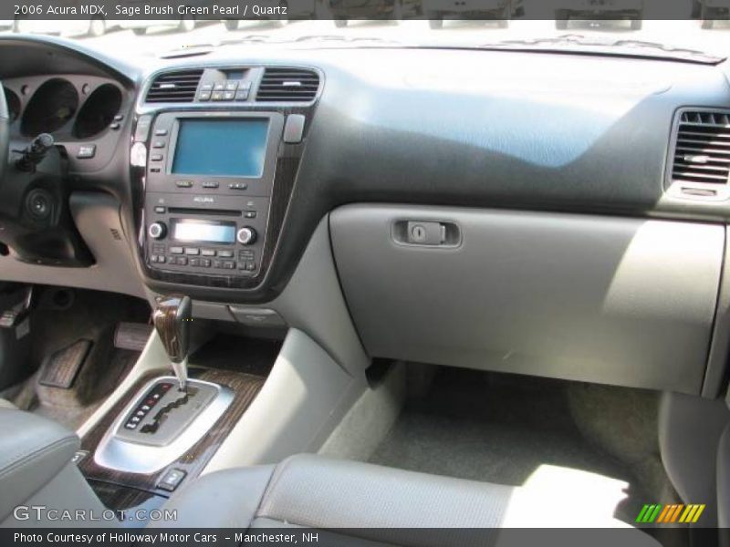 Sage Brush Green Pearl / Quartz 2006 Acura MDX