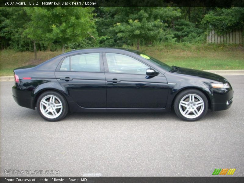 Nighthawk Black Pearl / Ebony 2007 Acura TL 3.2