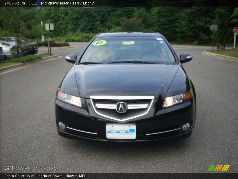Nighthawk Black Pearl / Ebony 2007 Acura TL 3.2