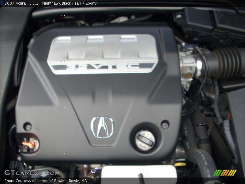 Nighthawk Black Pearl / Ebony 2007 Acura TL 3.2