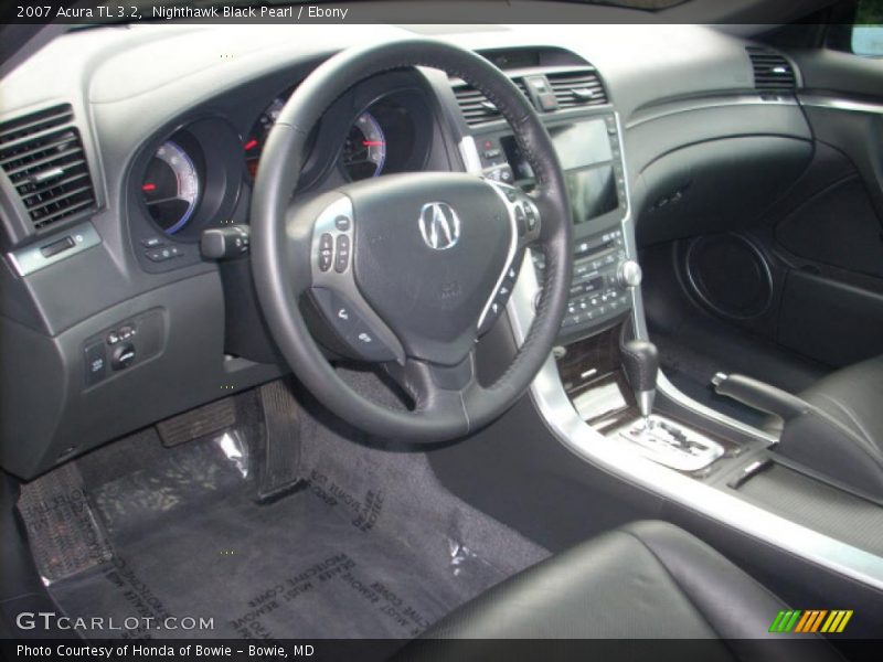 Nighthawk Black Pearl / Ebony 2007 Acura TL 3.2