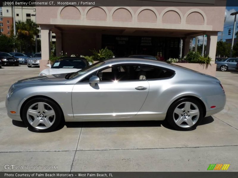 Moonbeam / Portland 2006 Bentley Continental GT