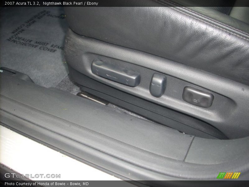 Nighthawk Black Pearl / Ebony 2007 Acura TL 3.2