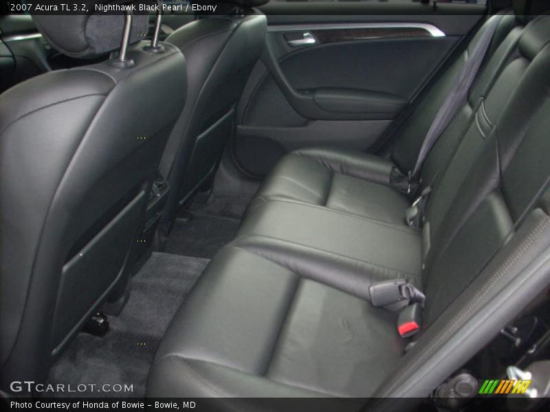 Nighthawk Black Pearl / Ebony 2007 Acura TL 3.2