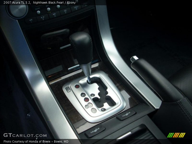 Nighthawk Black Pearl / Ebony 2007 Acura TL 3.2