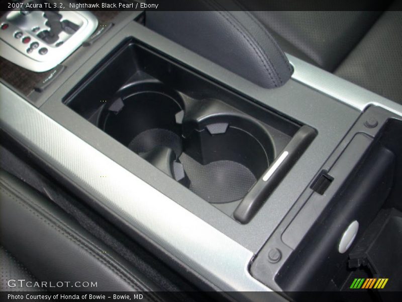 Nighthawk Black Pearl / Ebony 2007 Acura TL 3.2