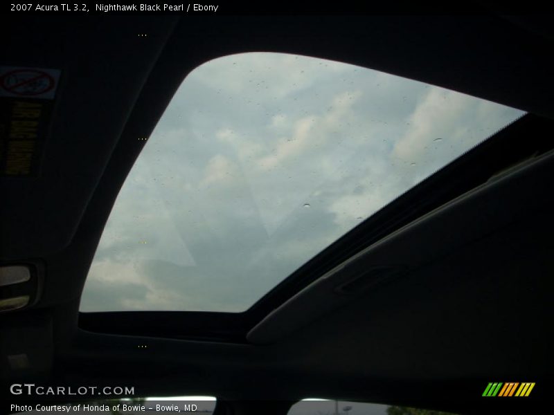 Nighthawk Black Pearl / Ebony 2007 Acura TL 3.2