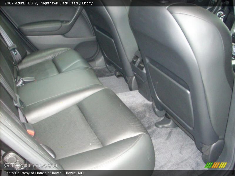 Nighthawk Black Pearl / Ebony 2007 Acura TL 3.2