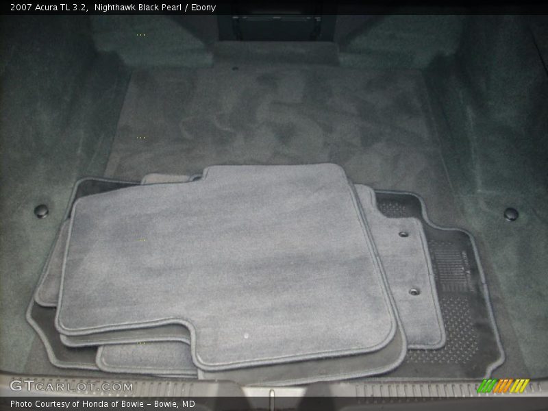 Nighthawk Black Pearl / Ebony 2007 Acura TL 3.2