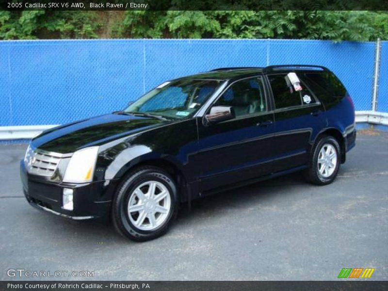 Black Raven / Ebony 2005 Cadillac SRX V6 AWD