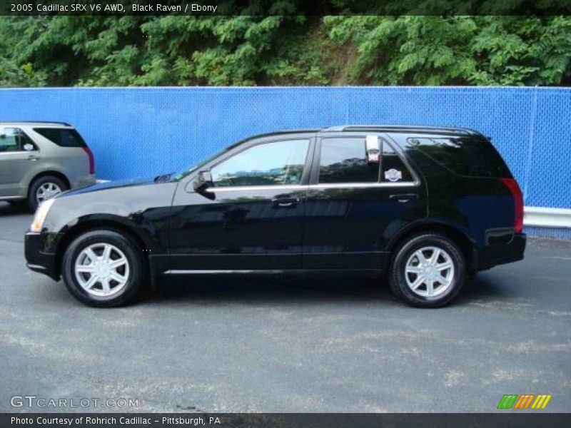 Black Raven / Ebony 2005 Cadillac SRX V6 AWD