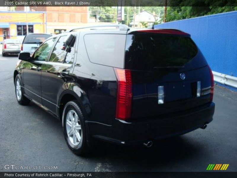 Black Raven / Ebony 2005 Cadillac SRX V6 AWD