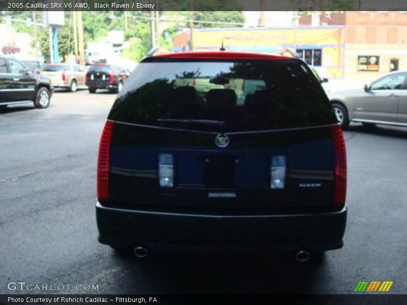 Black Raven / Ebony 2005 Cadillac SRX V6 AWD
