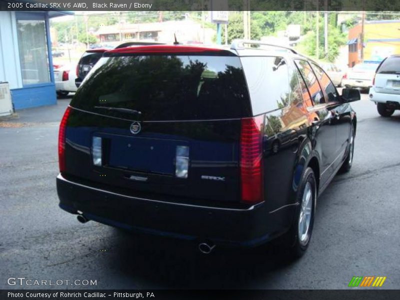Black Raven / Ebony 2005 Cadillac SRX V6 AWD