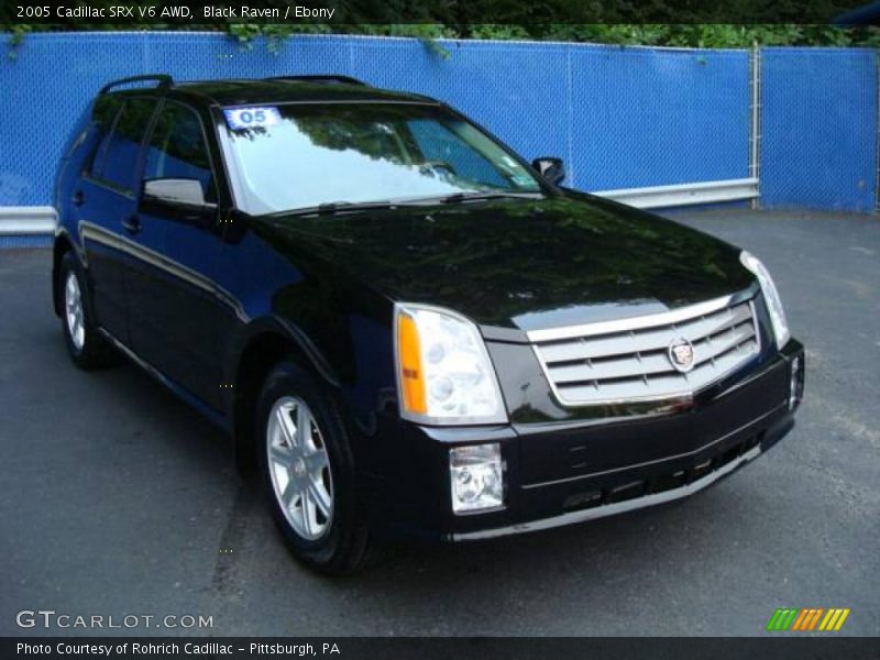 Black Raven / Ebony 2005 Cadillac SRX V6 AWD