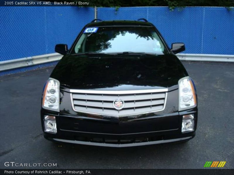 Black Raven / Ebony 2005 Cadillac SRX V6 AWD