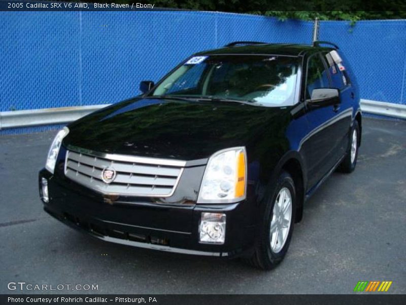 Black Raven / Ebony 2005 Cadillac SRX V6 AWD