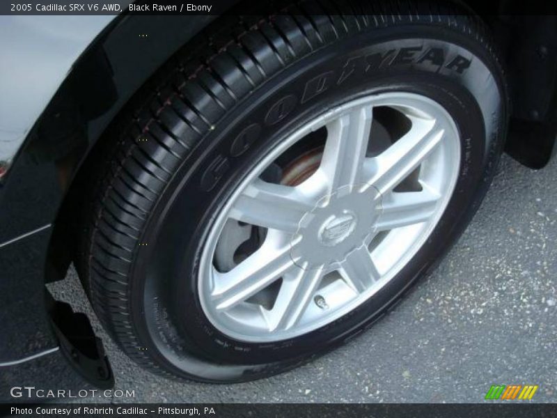 Black Raven / Ebony 2005 Cadillac SRX V6 AWD