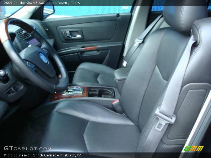 Black Raven / Ebony 2005 Cadillac SRX V6 AWD