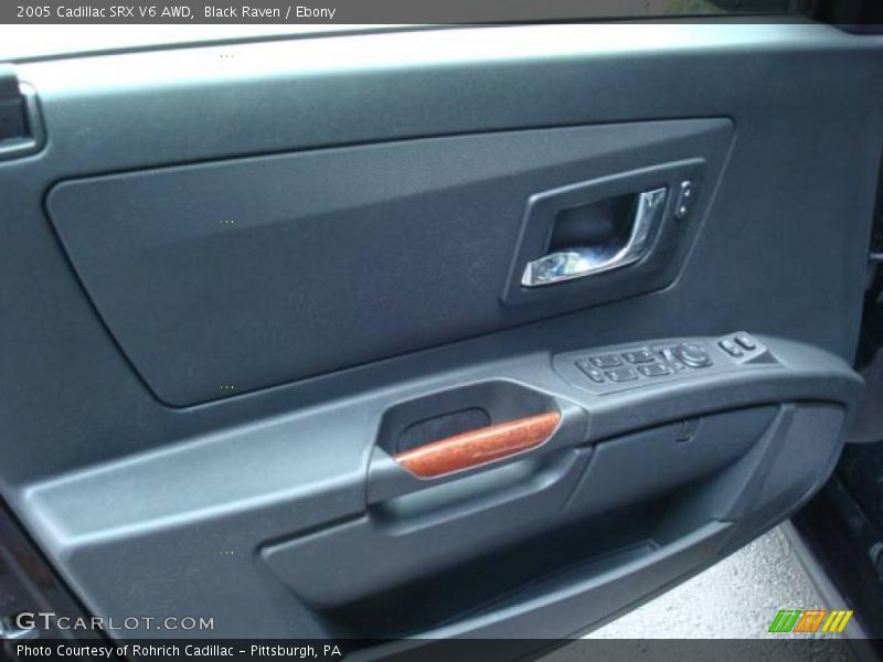 Black Raven / Ebony 2005 Cadillac SRX V6 AWD