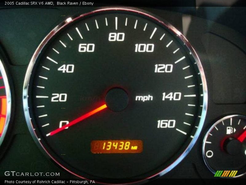 Black Raven / Ebony 2005 Cadillac SRX V6 AWD