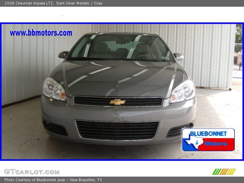 Dark Silver Metallic / Gray 2008 Chevrolet Impala LTZ