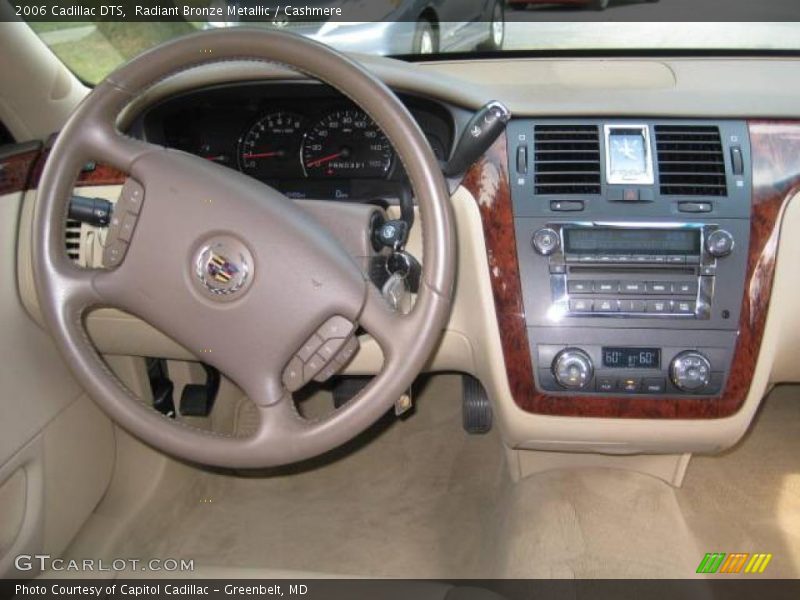 Radiant Bronze Metallic / Cashmere 2006 Cadillac DTS