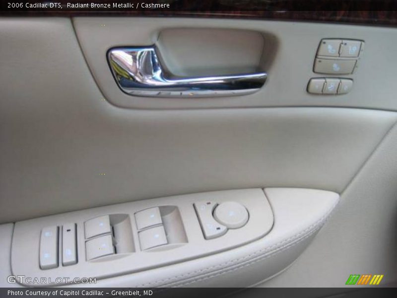 Radiant Bronze Metallic / Cashmere 2006 Cadillac DTS