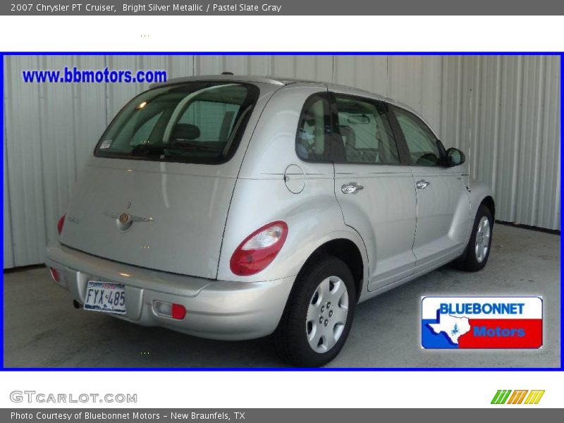 Bright Silver Metallic / Pastel Slate Gray 2007 Chrysler PT Cruiser