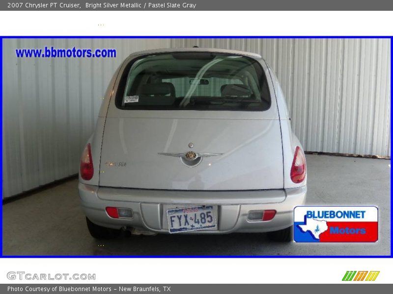 Bright Silver Metallic / Pastel Slate Gray 2007 Chrysler PT Cruiser