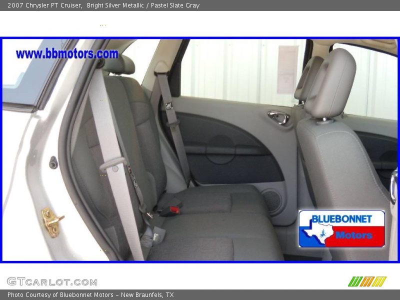 Bright Silver Metallic / Pastel Slate Gray 2007 Chrysler PT Cruiser