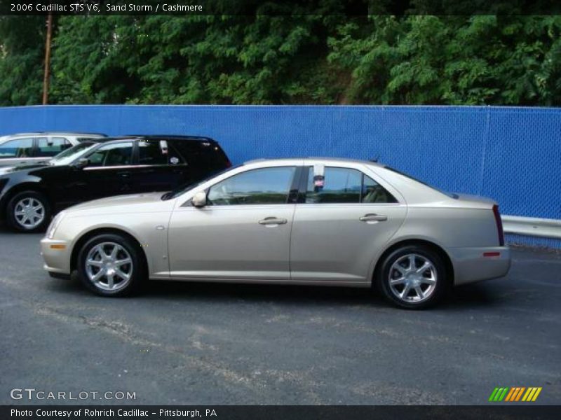 Sand Storm / Cashmere 2006 Cadillac STS V6