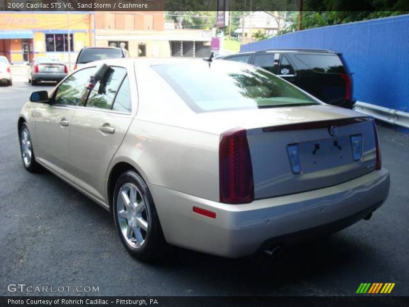 Sand Storm / Cashmere 2006 Cadillac STS V6