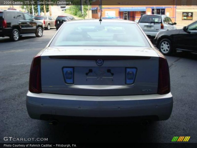 Sand Storm / Cashmere 2006 Cadillac STS V6