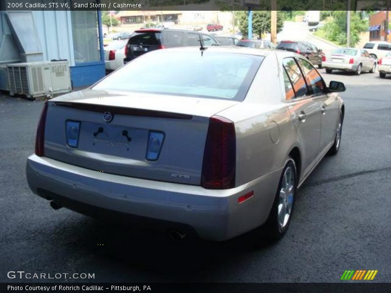 Sand Storm / Cashmere 2006 Cadillac STS V6