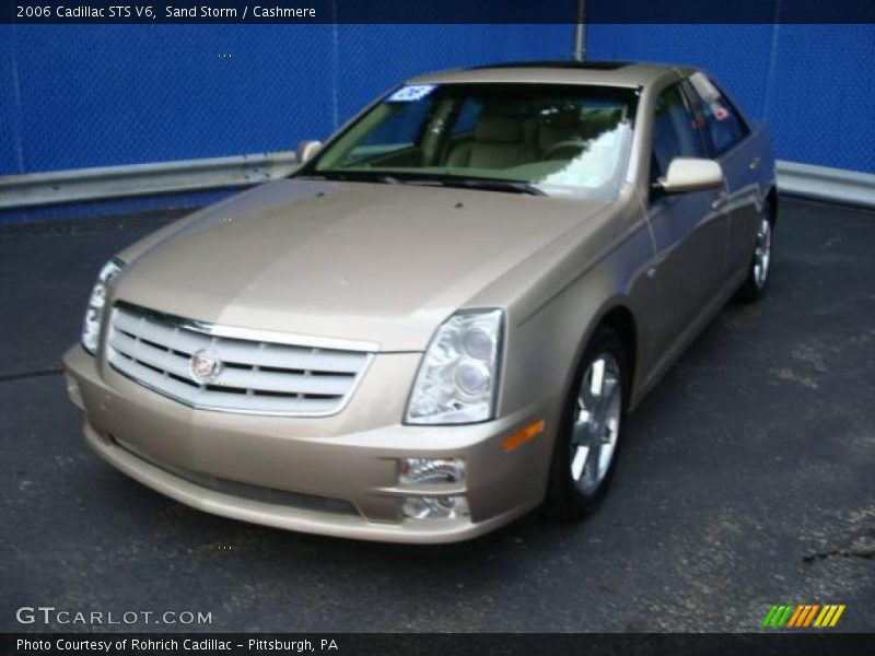 Sand Storm / Cashmere 2006 Cadillac STS V6