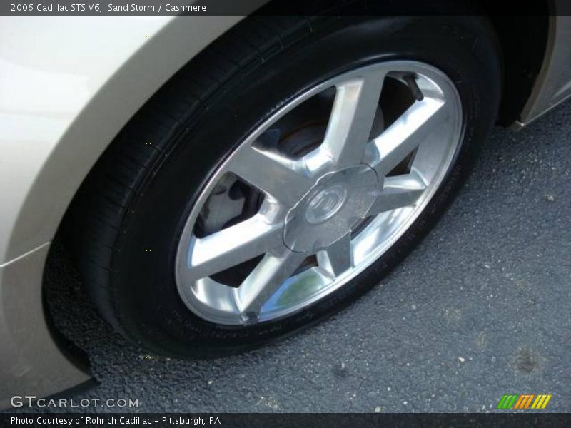 Sand Storm / Cashmere 2006 Cadillac STS V6