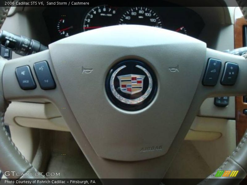 Sand Storm / Cashmere 2006 Cadillac STS V6