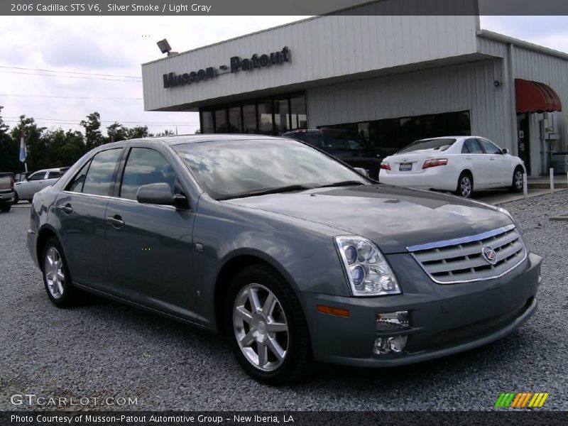 Silver Smoke / Light Gray 2006 Cadillac STS V6