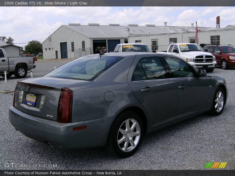 Silver Smoke / Light Gray 2006 Cadillac STS V6