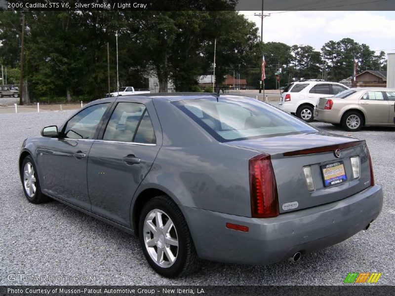 Silver Smoke / Light Gray 2006 Cadillac STS V6