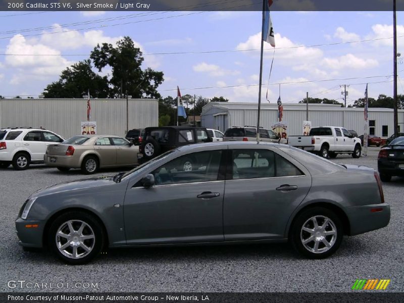 Silver Smoke / Light Gray 2006 Cadillac STS V6